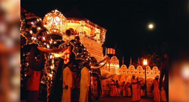 First Kandy Randoli Perahera, on Saturday (26)